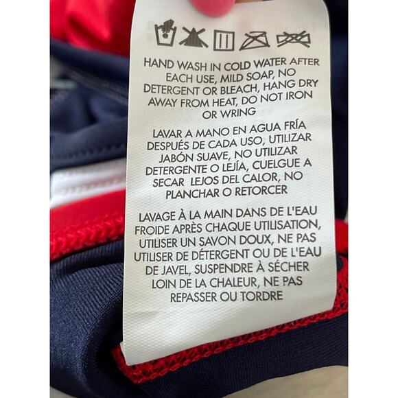 TYR Women TYReco GUARD DimaxFit TWO Piece Tankini SwimSuit - RED Size XXS $65 - Picture 5 of 6